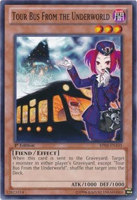 Tour Bus From the Underworld [BP02-EN105] Common | Good Games Morley