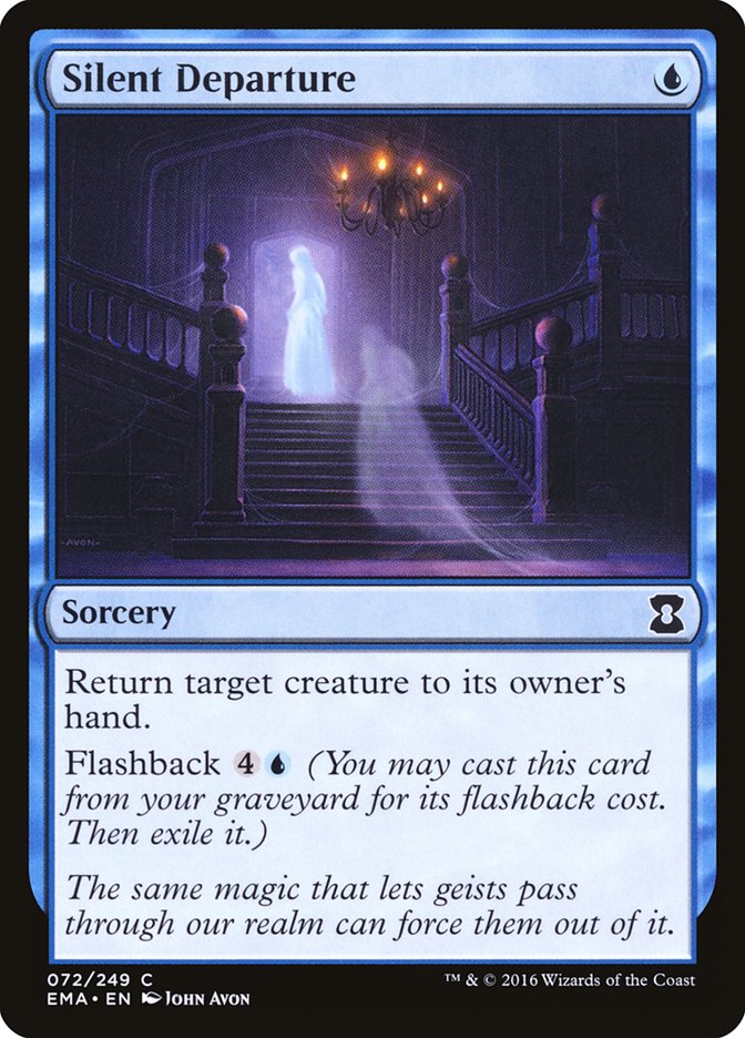 Silent Departure [Eternal Masters] | Good Games Morley