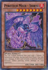 Pyrotech Mech - Shiryu [BP02-EN122] Rare | Good Games Morley