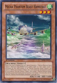 Mecha Phantom Beast Hamstrat [BP02-EN124] Common | Good Games Morley
