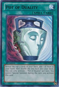 Pot of Duality [BP02-EN160] Rare | Good Games Morley