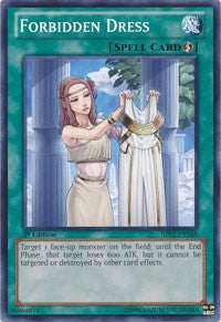 Forbidden Dress [BP02-EN168] Common | Good Games Morley