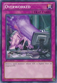 Overworked [BP02-EN197] Common | Good Games Morley