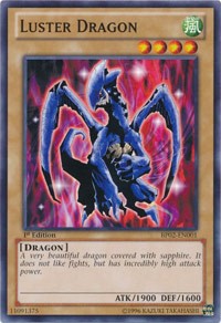Luster Dragon [BP02-EN001] Common | Good Games Morley