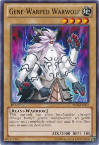 Gene-Warped Warwolf [BP02-EN002] Common | Good Games Morley