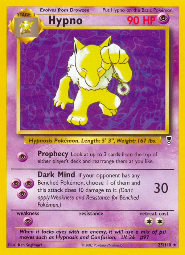 Hypno (25/110) [Legendary Collection] | Good Games Morley