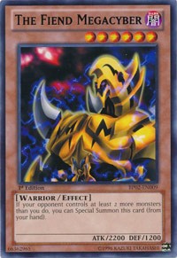 The Fiend Megacyber [BP02-EN009] Rare | Good Games Morley