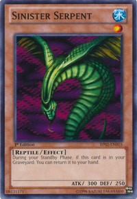 Sinister Serpent [BP02-EN015] Common | Good Games Morley