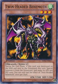 Twin-Headed Behemoth [BP02-EN017] Common | Good Games Morley