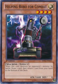 Helping Robo For Combat [BP02-EN019] Common | Good Games Morley