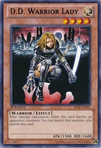 D.D. Warrior Lady [BP02-EN021] Rare | Good Games Morley