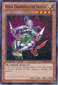 Ninja Grandmaster Sasuke [BP02-EN029] Common | Good Games Morley