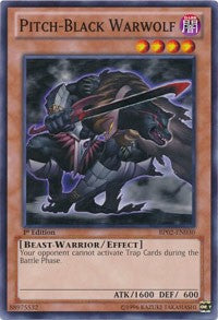 Pitch-Black Warwolf [BP02-EN030] Common | Good Games Morley
