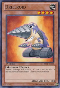 Drillroid [BP02-EN038] Common | Good Games Morley