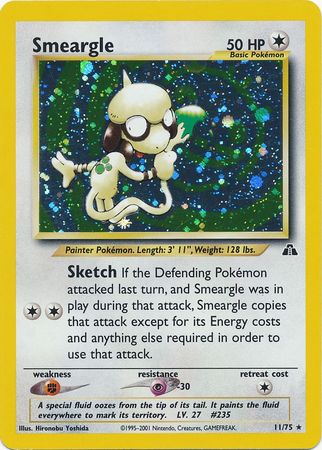 Smeargle (11/75) [Neo Discovery Unlimited] | Good Games Morley