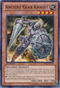 Ancient Gear Knight [BP02-EN056] Common | Good Games Morley