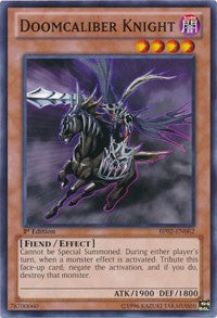 Doomcaliber Knight [BP02-EN062] Common | Good Games Morley