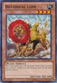 Botanical Lion [BP02-EN074] Common | Good Games Morley