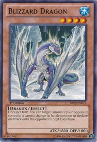 Blizzard Dragon [BP02-EN075] Common | Good Games Morley