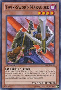 Twin-Sword Marauder [BP02-EN079] Common | Good Games Morley
