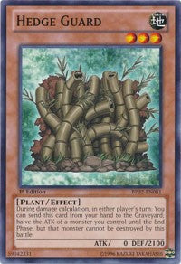 Hedge Guard [BP02-EN081] Common | Good Games Morley
