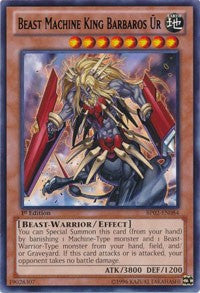 Beast Machine King Barbaros Ur [BP02-EN084] Rare | Good Games Morley
