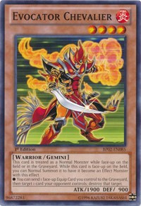Evocator Chevalier [BP02-EN085] Common | Good Games Morley