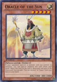 Oracle of the Sun [BP02-EN087] Common | Good Games Morley