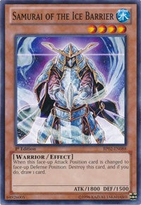Samurai of the Ice Barrier [BP02-EN088] Common | Good Games Morley