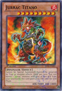 Jurrac Titano [BP02-EN089] Rare | Good Games Morley
