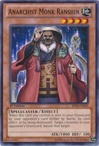 Anarchist Monk Ranshin [BP02-EN092] Common | Good Games Morley