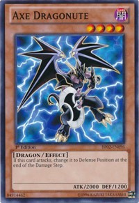 Axe Dragonute [BP02-EN096] Common | Good Games Morley