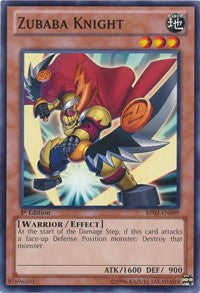 Zubaba Knight [BP02-EN099] Common | Good Games Morley