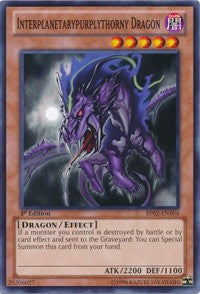 Interplanetarypurplythorny Dragon [BP02-EN104] Common | Good Games Morley