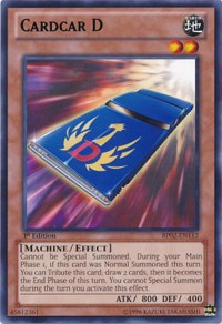 Cardcar D [BP02-EN112] Rare | Good Games Morley