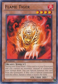Flame Tiger [BP02-EN113] Common | Good Games Morley