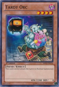 Tardy Orc [BP02-EN114] Common | Good Games Morley