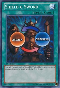 Shield & Sword [BP02-EN130] Common | Good Games Morley