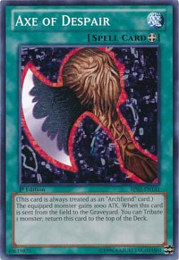 Axe of Despair [BP02-EN131] Common | Good Games Morley