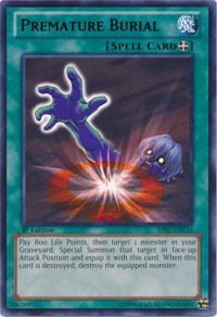 Premature Burial [BP02-EN135] Rare | Good Games Morley