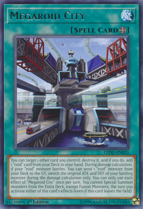 Megaroid City [LEDU-EN031] Rare | Good Games Morley