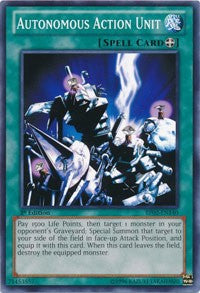 Autonomous Action Unit [BP02-EN140] Common | Good Games Morley