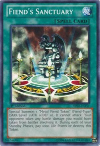Fiend's Sanctuary [BP02-EN151] Common | Good Games Morley