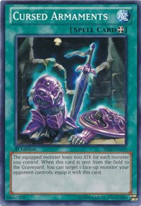 Cursed Armaments [BP02-EN159] Common | Good Games Morley