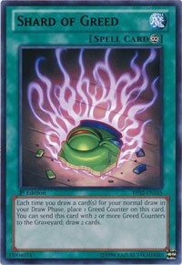 Shard of Greed [BP02-EN165] Rare | Good Games Morley