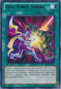 Full-Force Strike [BP02-EN166] Rare | Good Games Morley