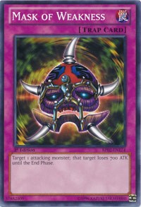 Mask of Weakness [BP02-EN174] Common | Good Games Morley