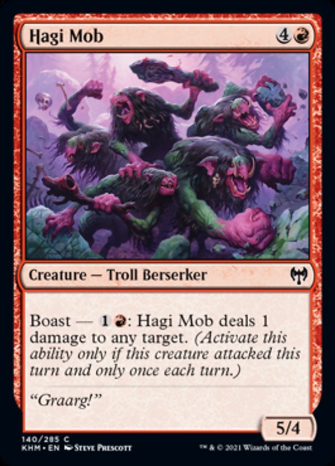 Hagi Mob [Kaldheim] | Good Games Morley