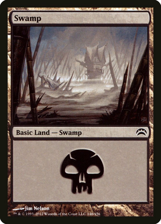 Swamp (146) [Planechase 2012] | Good Games Morley