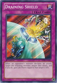 Draining Shield [BP02-EN181] Common | Good Games Morley